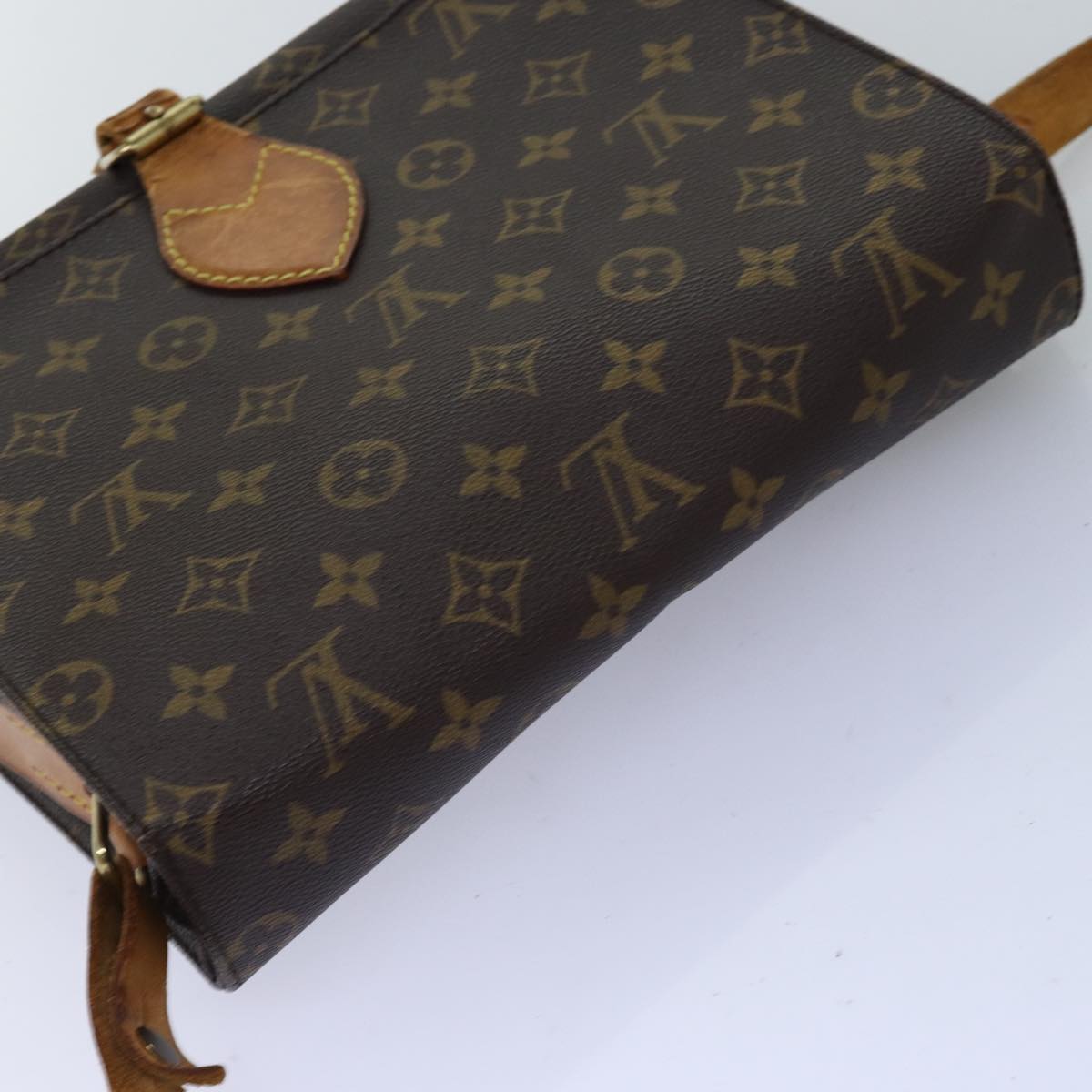 LOUIS VUITTON Monogram Cartouchiere GM Shoulder Bag M51252 LV bs14152