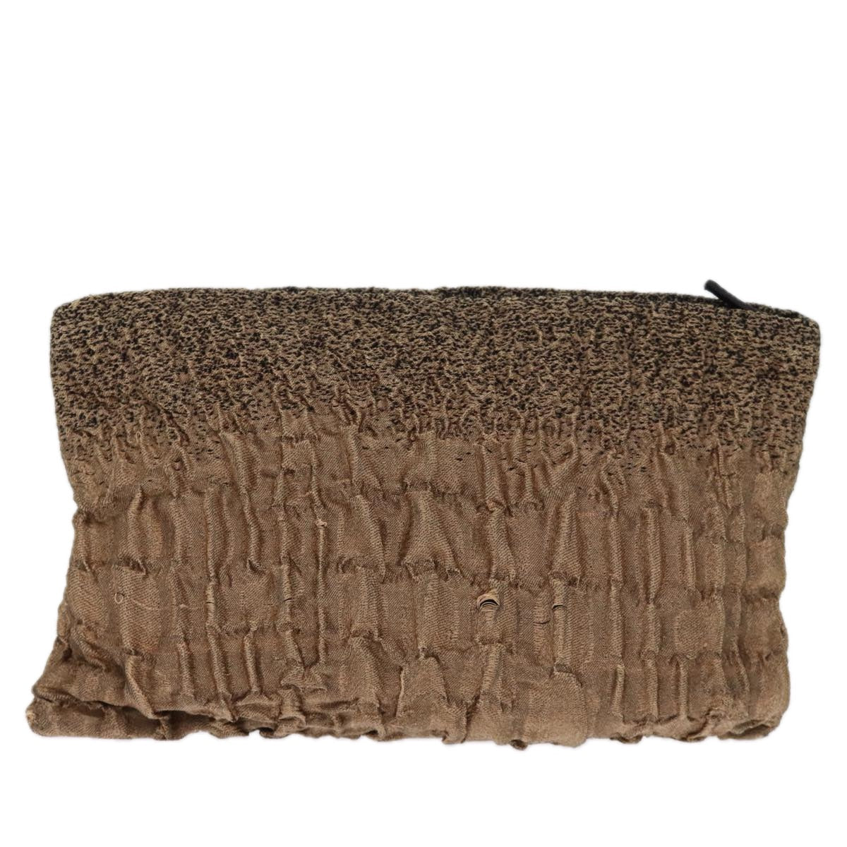 Luxury PradaClutch Bag Canvas Brown bs14174