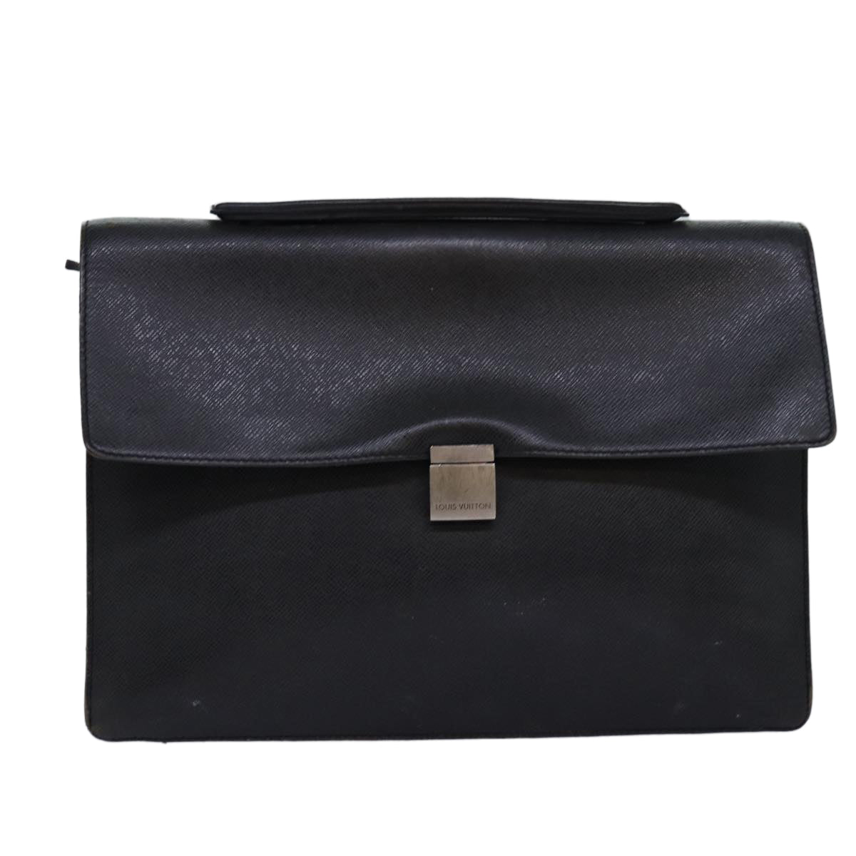 LOUIS VUITTON Taiga Porte Documents Angara Briefcase Ardoise M30772 bs14218