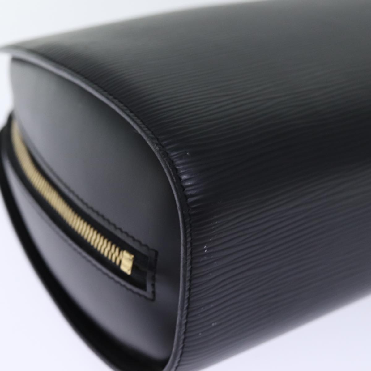 LOUIS VUITTON Epi Dauphine GM Cosmetic Pouch Black M48432 LV bs14224