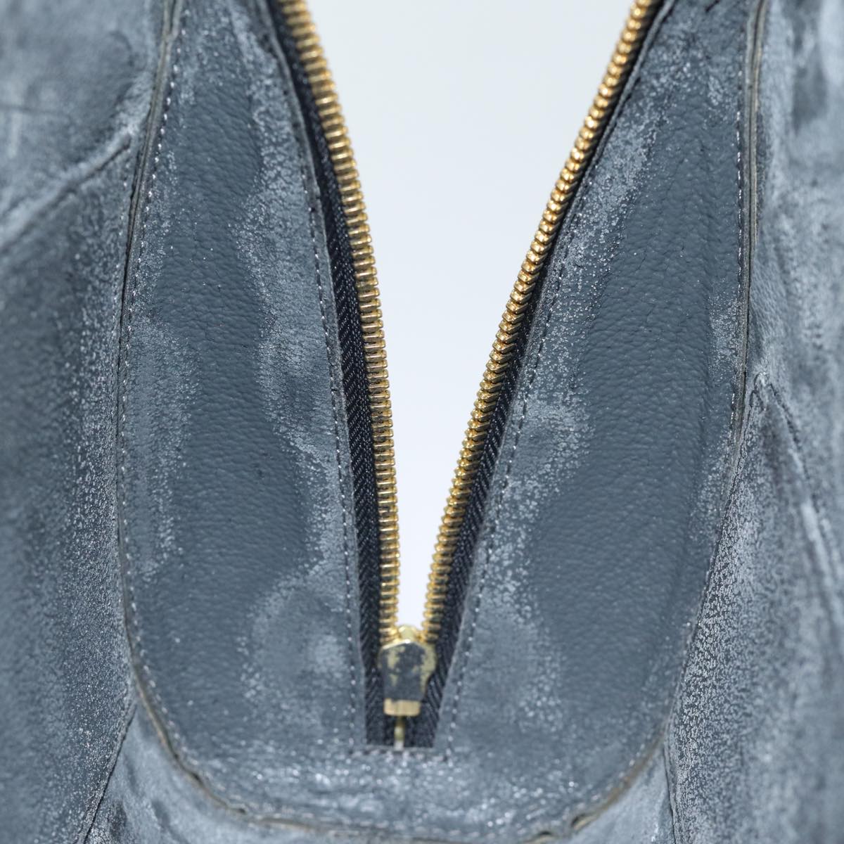 LOUIS VUITTON Epi Dauphine GM Cosmetic Pouch Black M48432 LV bs14224
