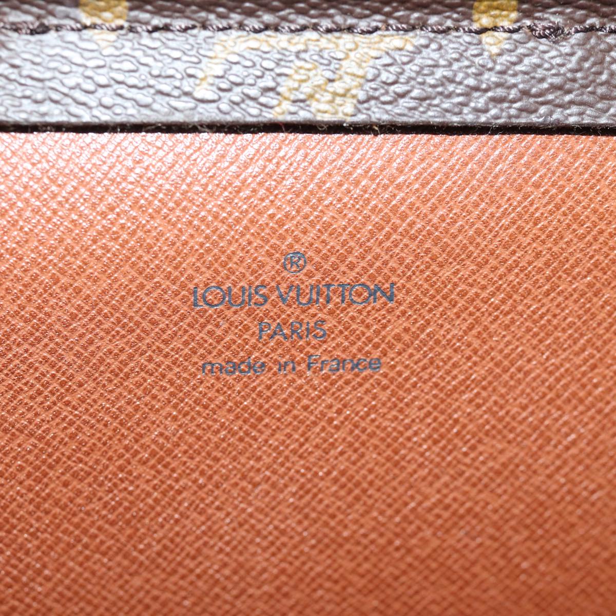 LOUIS VUITTON Monogram Serviette Fermoir Business Bag M53305 LV bs14227