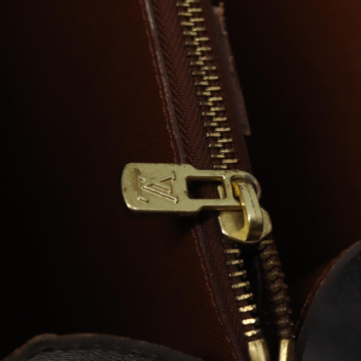 LOUIS VUITTON Monogram Serviette Fermoir Business Bag M53305 LV bs14227