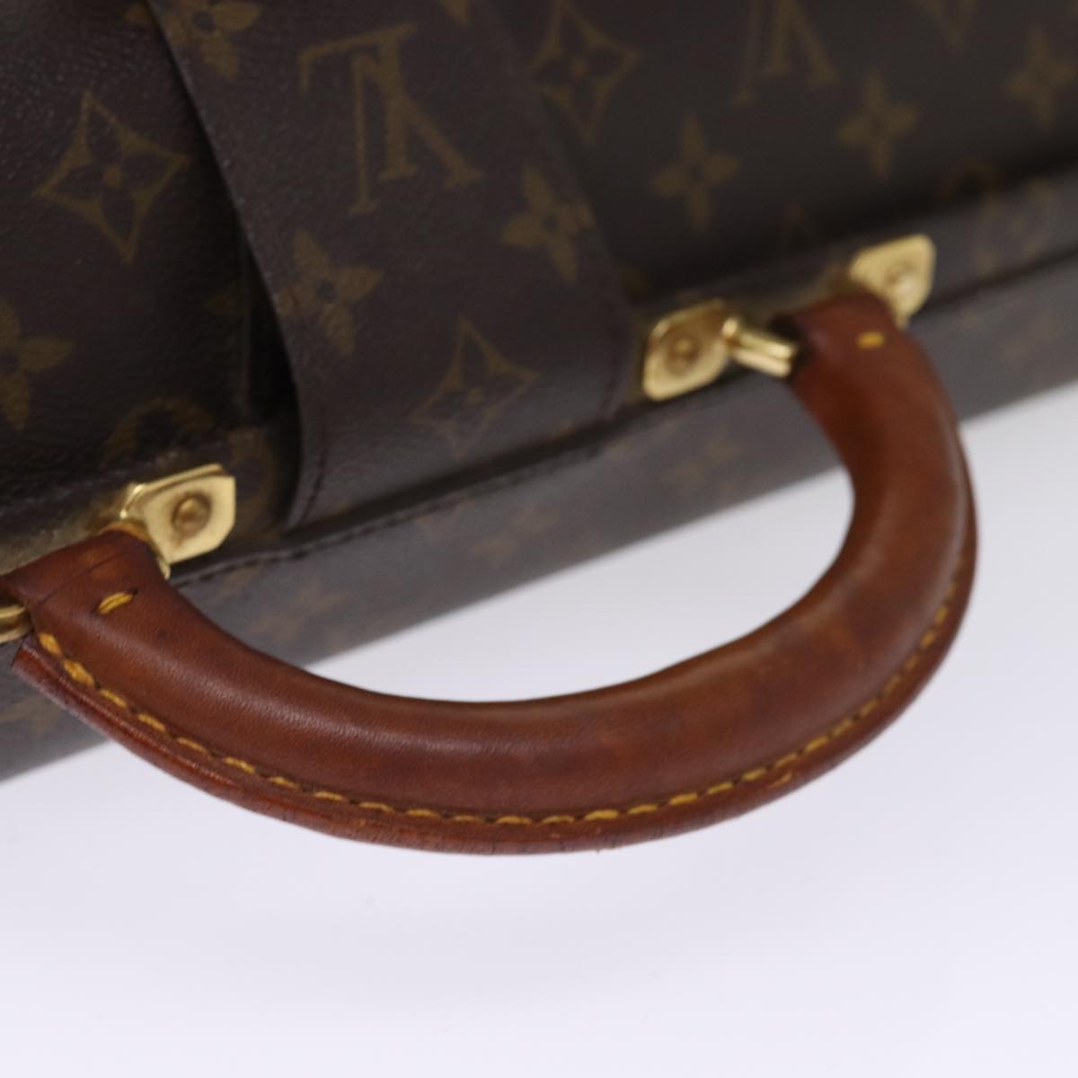 LOUIS VUITTON Monogram Serviette Fermoir Business Bag M53305 LV bs14227