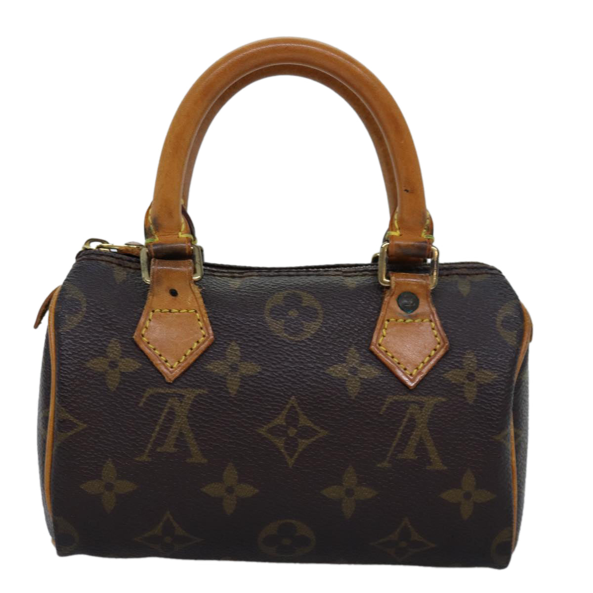 LOUIS VUITTON Monogram Mini Speedy Hand Bag M41534 LV bs14228