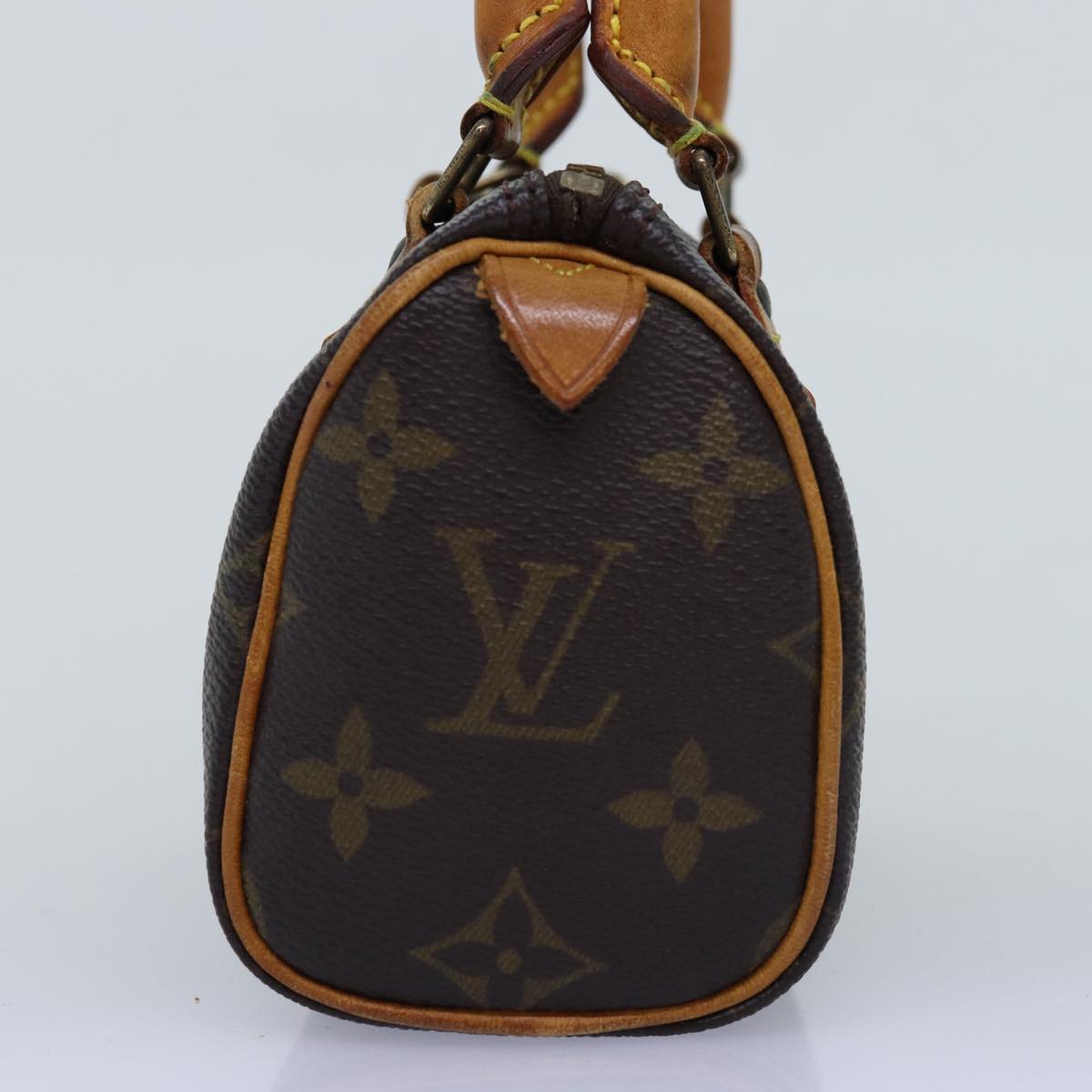 LOUIS VUITTON Monogram Mini Speedy Hand Bag M41534 LV bs14228