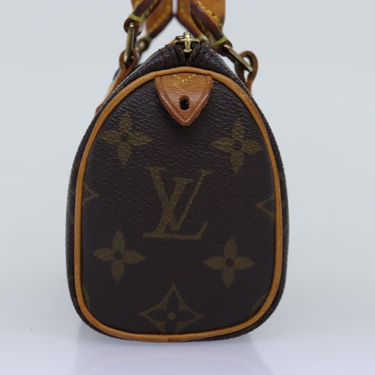 LOUIS VUITTON Monogram Mini Speedy Hand Bag M41534 LV bs14228