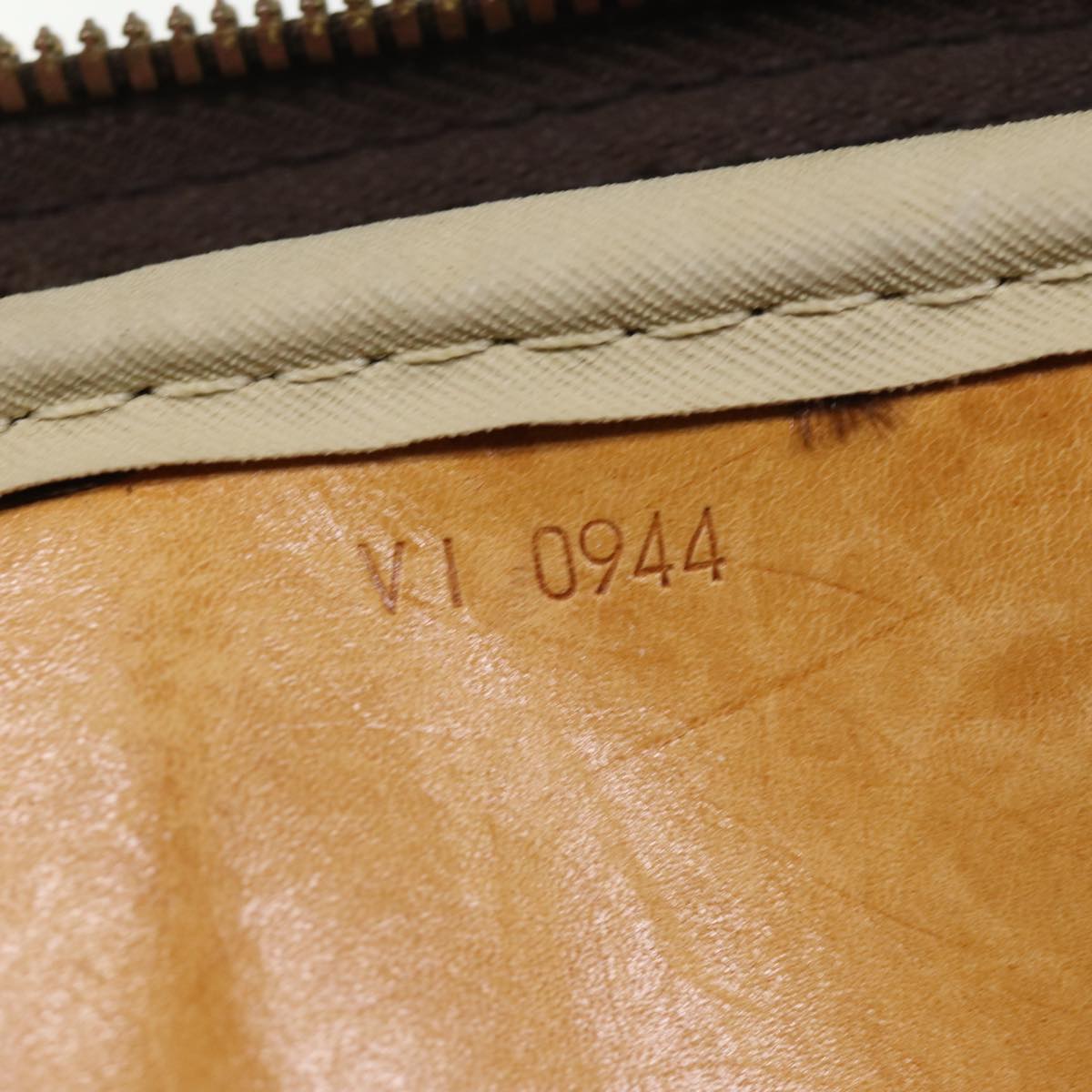LOUIS VUITTON Monogram Alize 24H Boston Bag M41399 LV bs14229