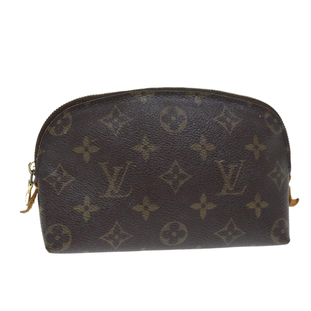 LOUIS VUITTON Monogram Pochette Cosmetic PM Cosmetic Pouch M47515 bs14236