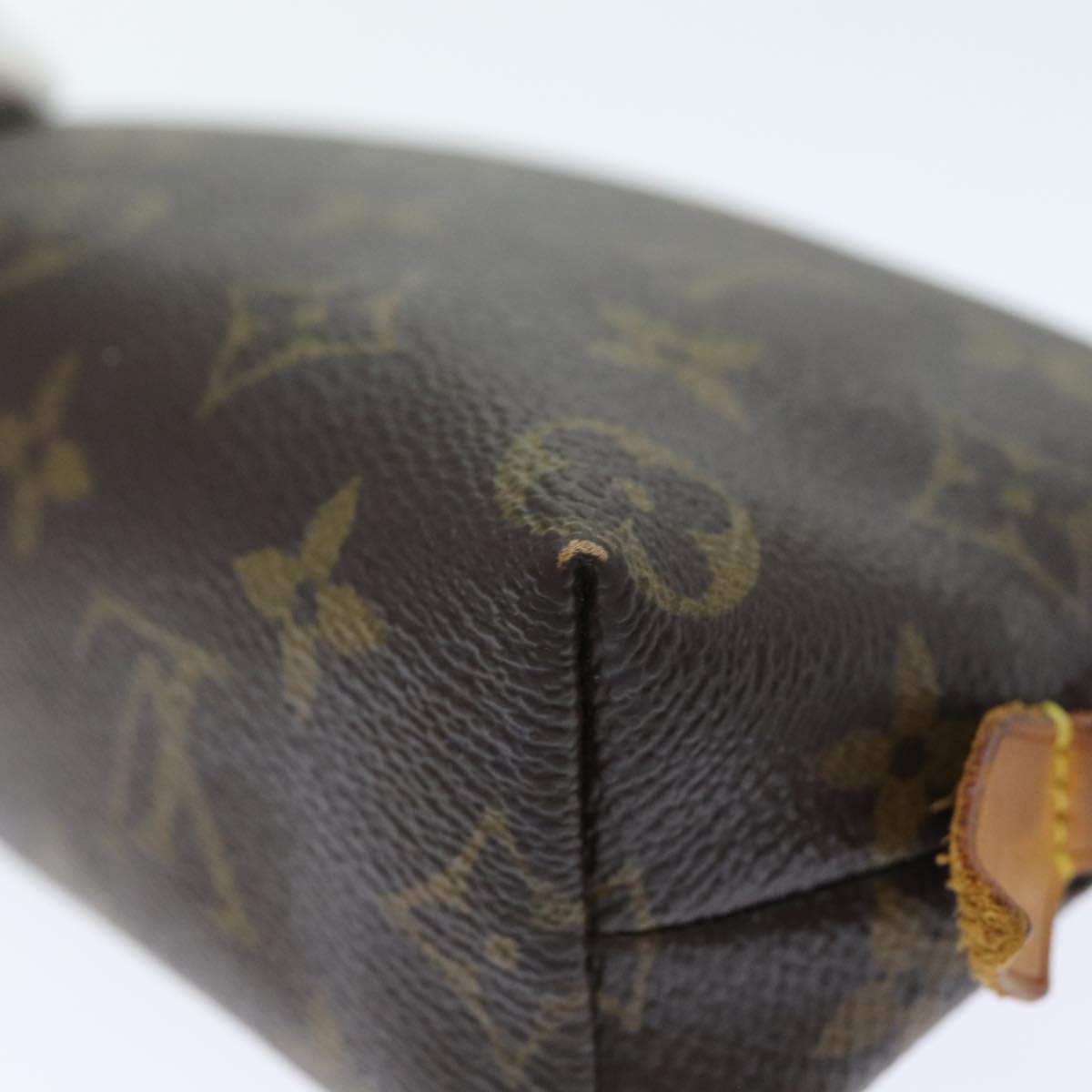 LOUIS VUITTON Monogram Pochette Cosmetic PM Cosmetic Pouch M47515 bs14236