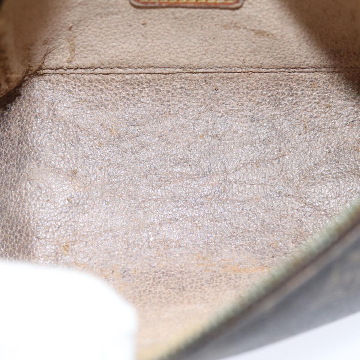 LOUIS VUITTON Monogram Pochette Cosmetic PM Cosmetic Pouch M47515 bs14236