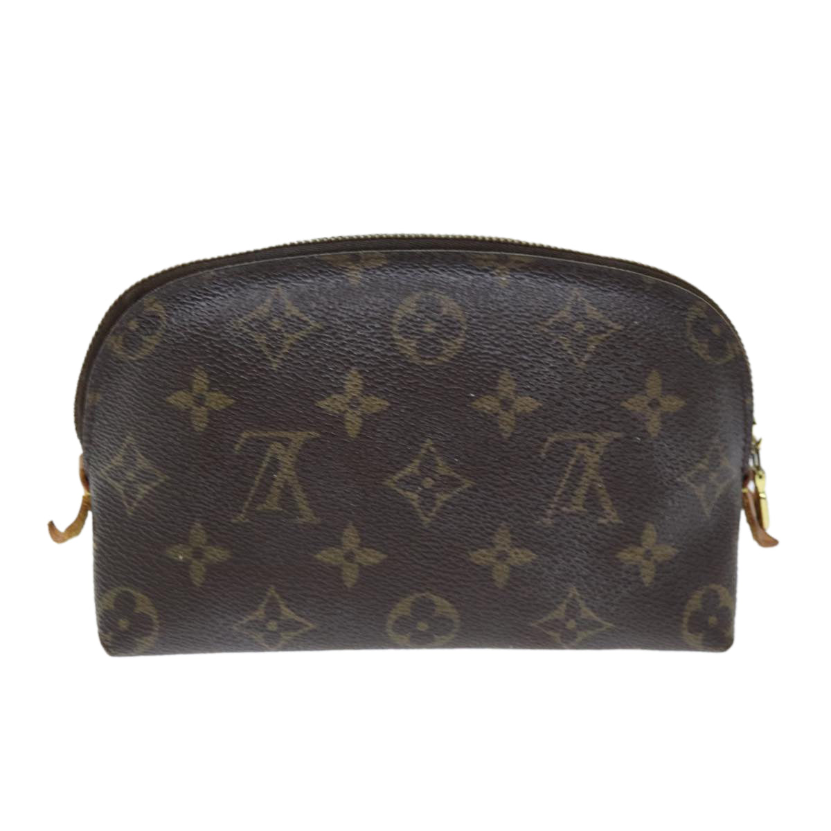 LOUIS VUITTON Monogram Pochette Cosmetic PM Cosmetic Pouch M47515 bs14236