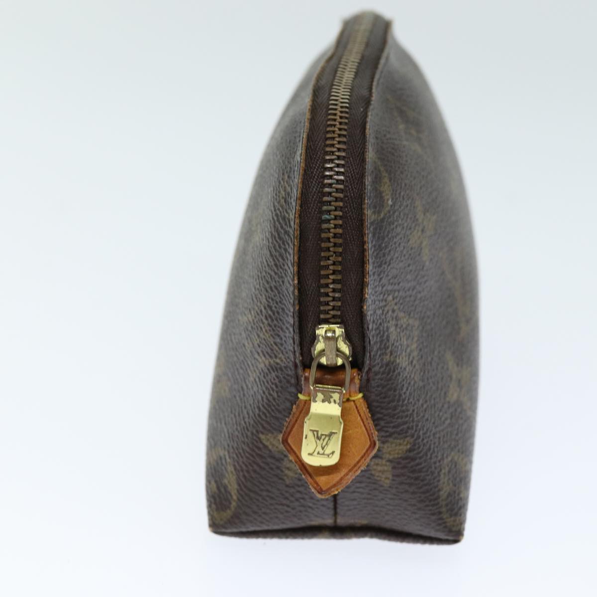 LOUIS VUITTON Monogram Pochette Cosmetic PM Cosmetic Pouch M47515 bs14236