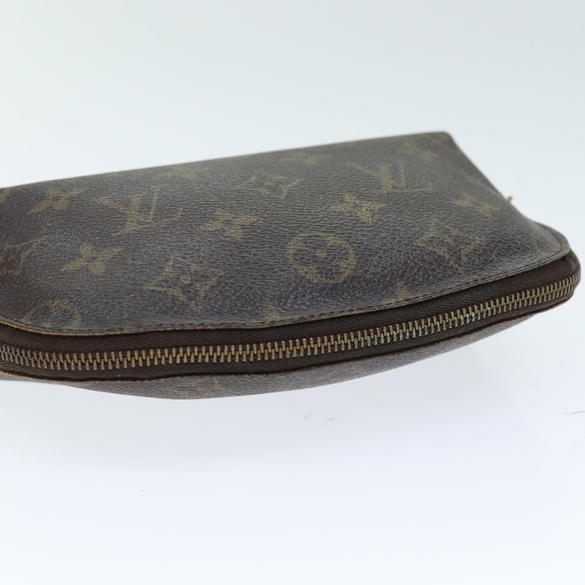 LOUIS VUITTON Monogram Pochette Cosmetic PM Cosmetic Pouch M47515 bs14236