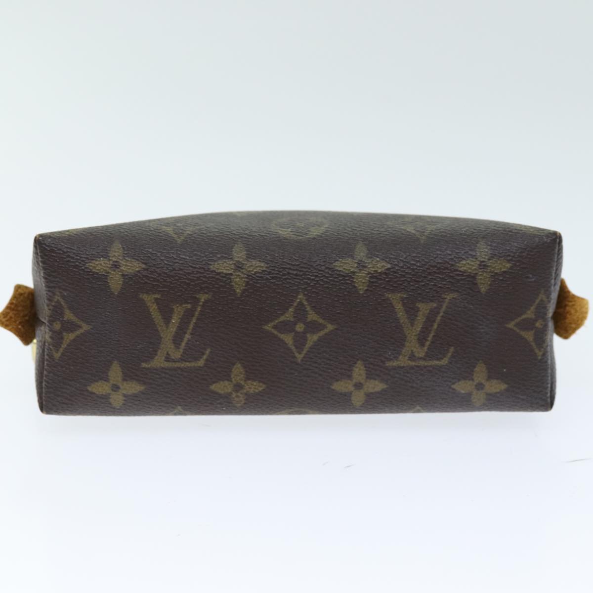 LOUIS VUITTON Monogram Pochette Cosmetic PM Cosmetic Pouch M47515 bs14236