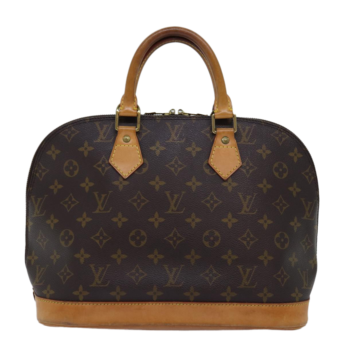 LOUIS VUITTON Monogram Alma Hand Bag M51130 LV bs14260