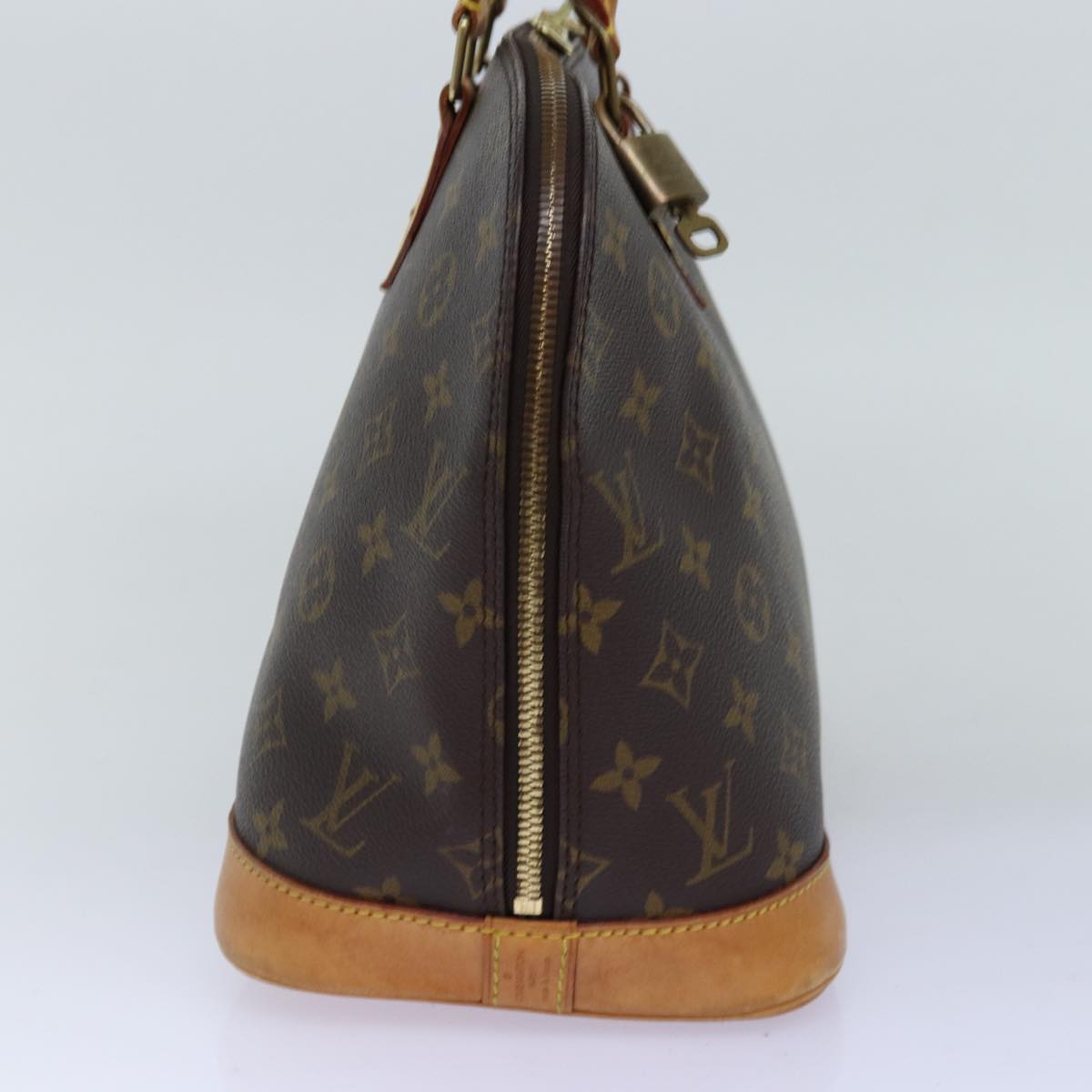 LOUIS VUITTON Monogram Alma Hand Bag M51130 LV bs14260