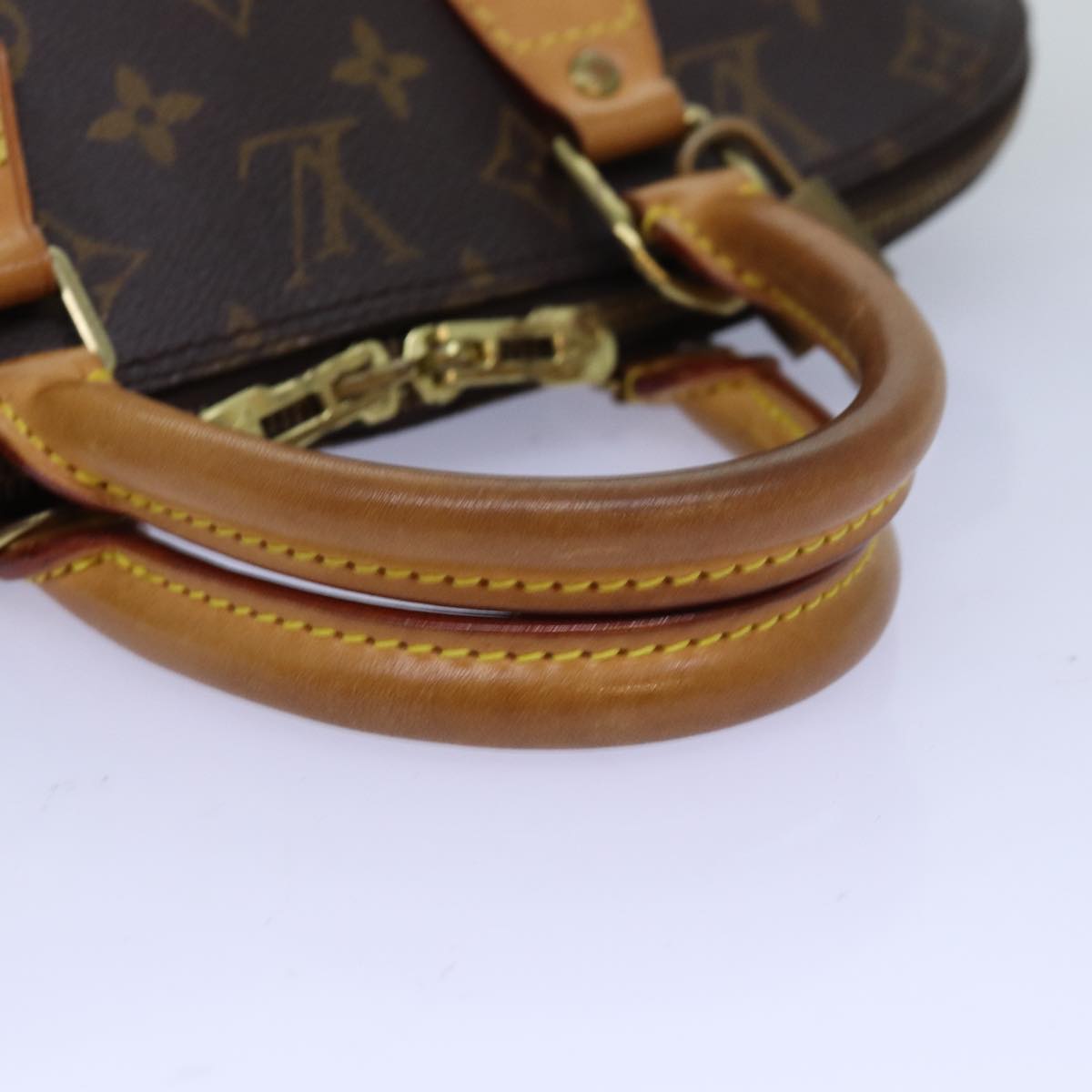 LOUIS VUITTON Monogram Alma Hand Bag M51130 LV bs14260