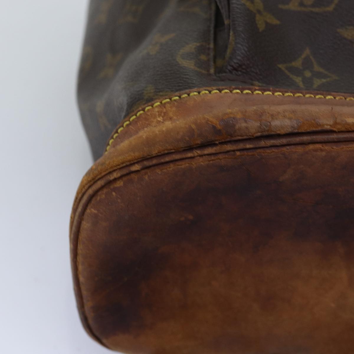 LOUIS VUITTON Monogram Montsouris MM Backpack M51136 LV bs14264