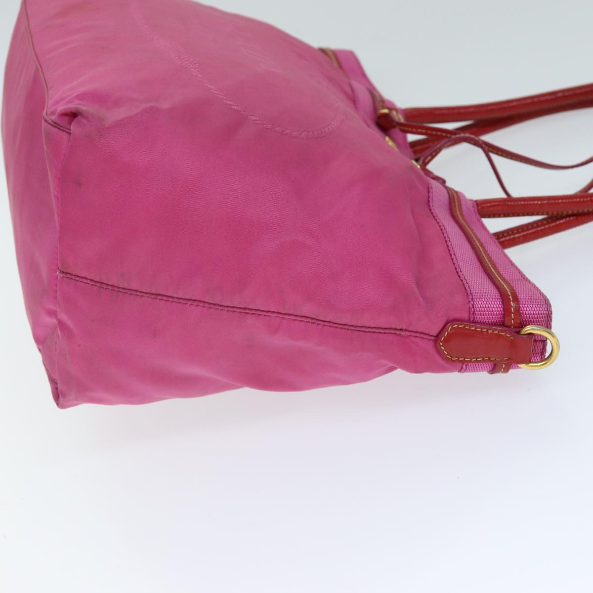 Luxury PradaTote Bag Nylon Pink bs14285
