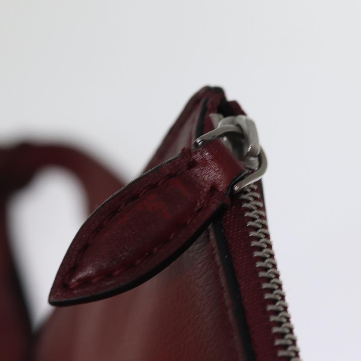 LOUIS VUITTON NN14 GM Cuir Nuance Bag Leather Ruby M94540 LV bs14333