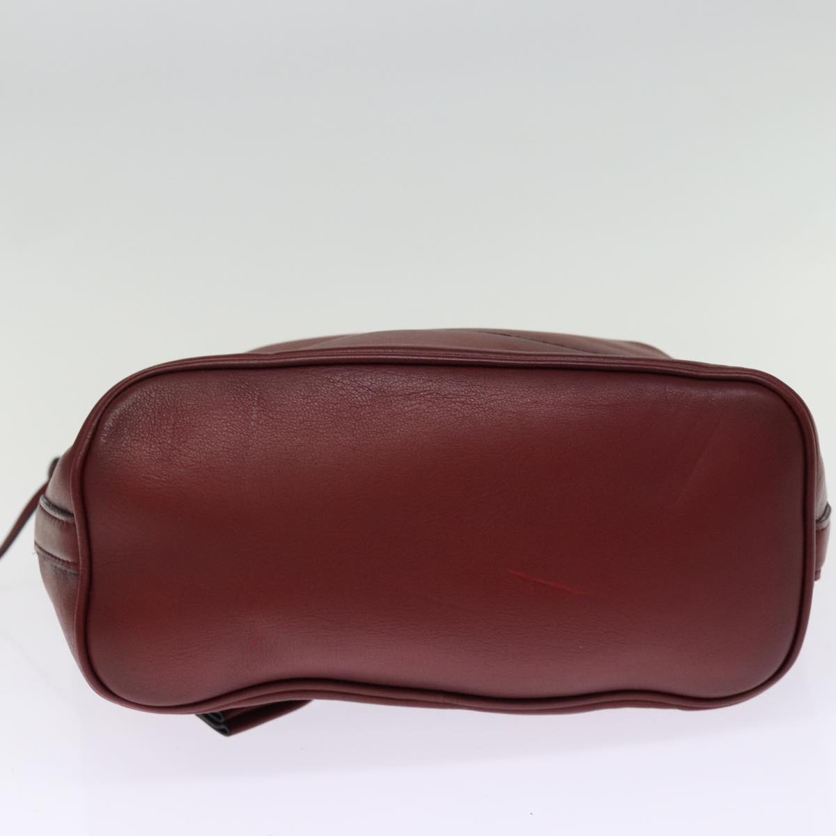 LOUIS VUITTON NN14 GM Cuir Nuance Bag Leather Ruby M94540 LV bs14333