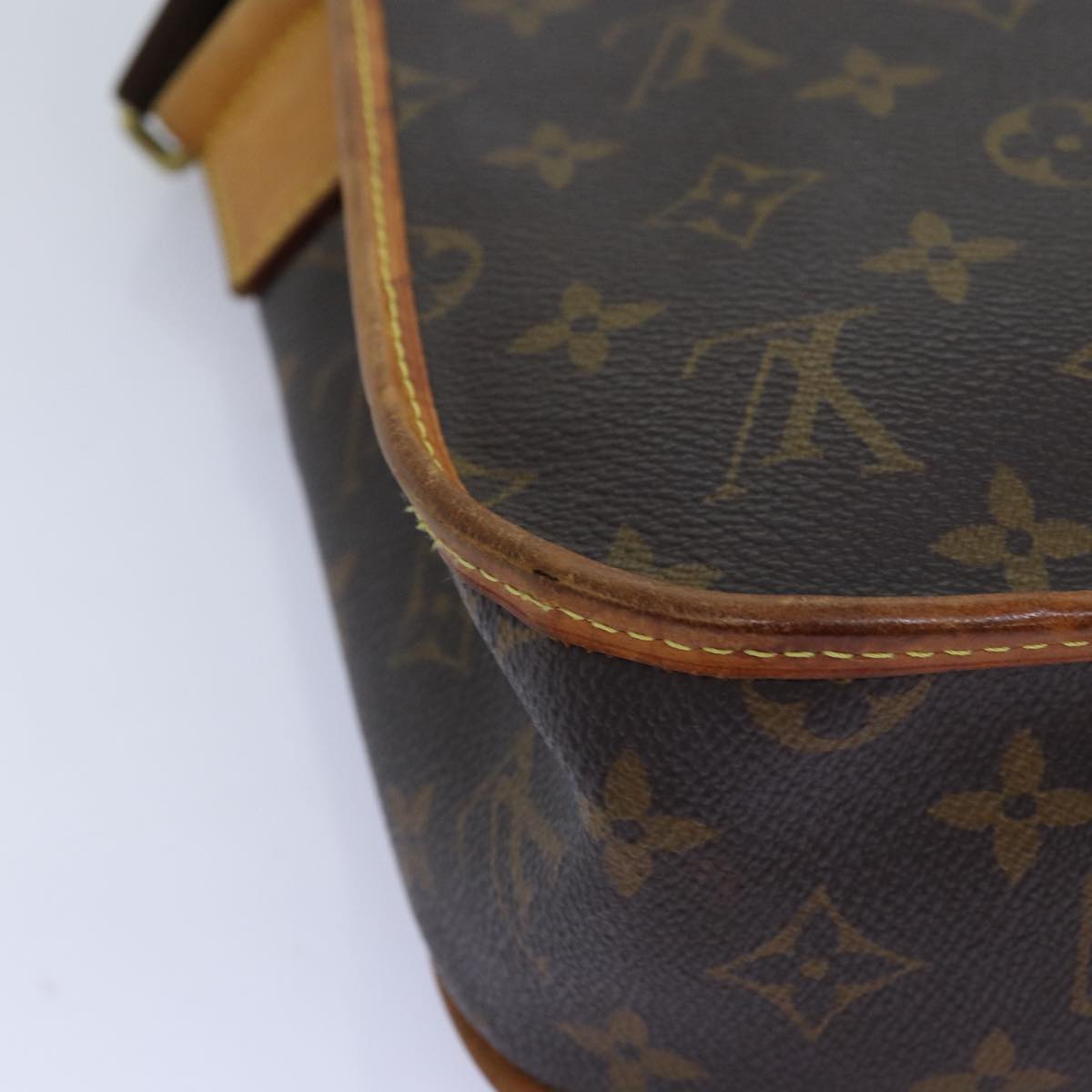 LOUIS VUITTON Monogram Messenger Bosphore PM Shoulder Bag M40106 LV bs14335