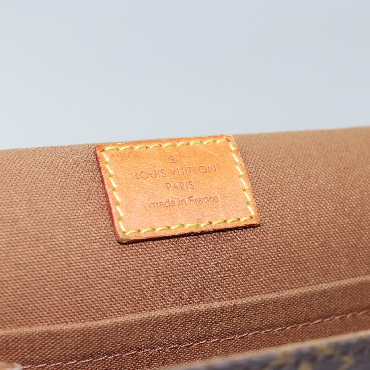 LOUIS VUITTON Monogram Messenger Bosphore PM Shoulder Bag M40106 LV bs14335