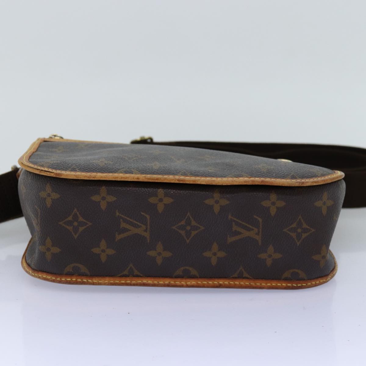 LOUIS VUITTON Monogram Messenger Bosphore PM Shoulder Bag M40106 LV bs14335