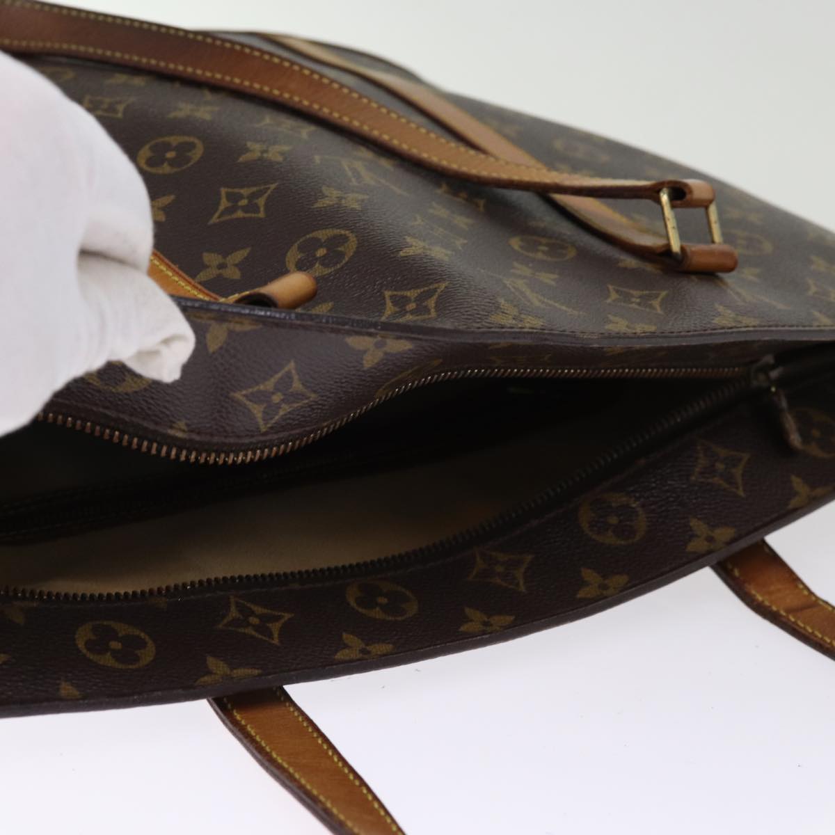 LOUIS VUITTON Monogram Babylone Tote Bag M51102 LV bs14351