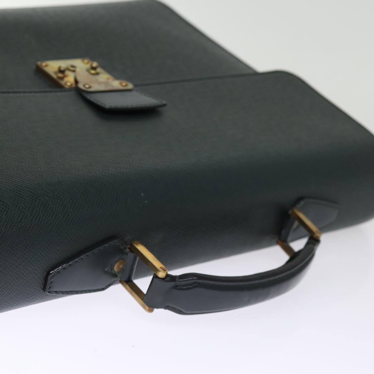 LOUIS VUITTON Taiga Serviette Moskova Business Bag Epicea M30034 LV bs14352