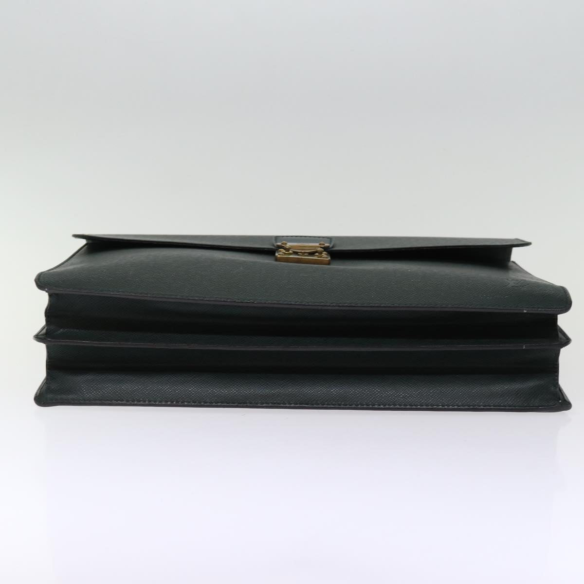 LOUIS VUITTON Taiga Serviette Moskova Business Bag Epicea M30034 LV bs14352