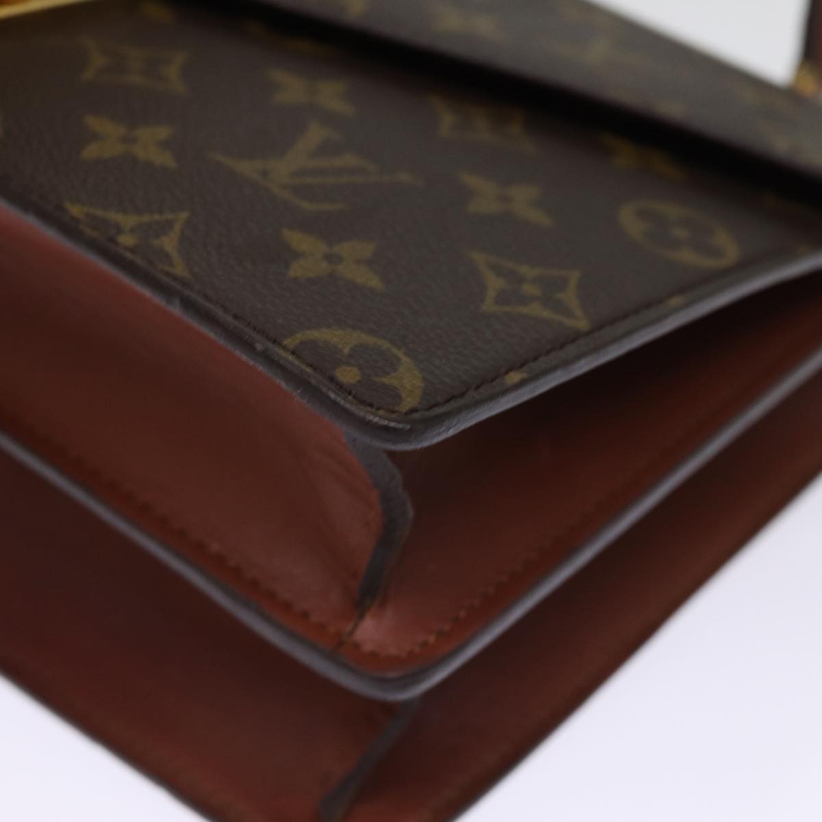LOUIS VUITTON Monogram Concorde Hand Bag M51190 LV bs14354