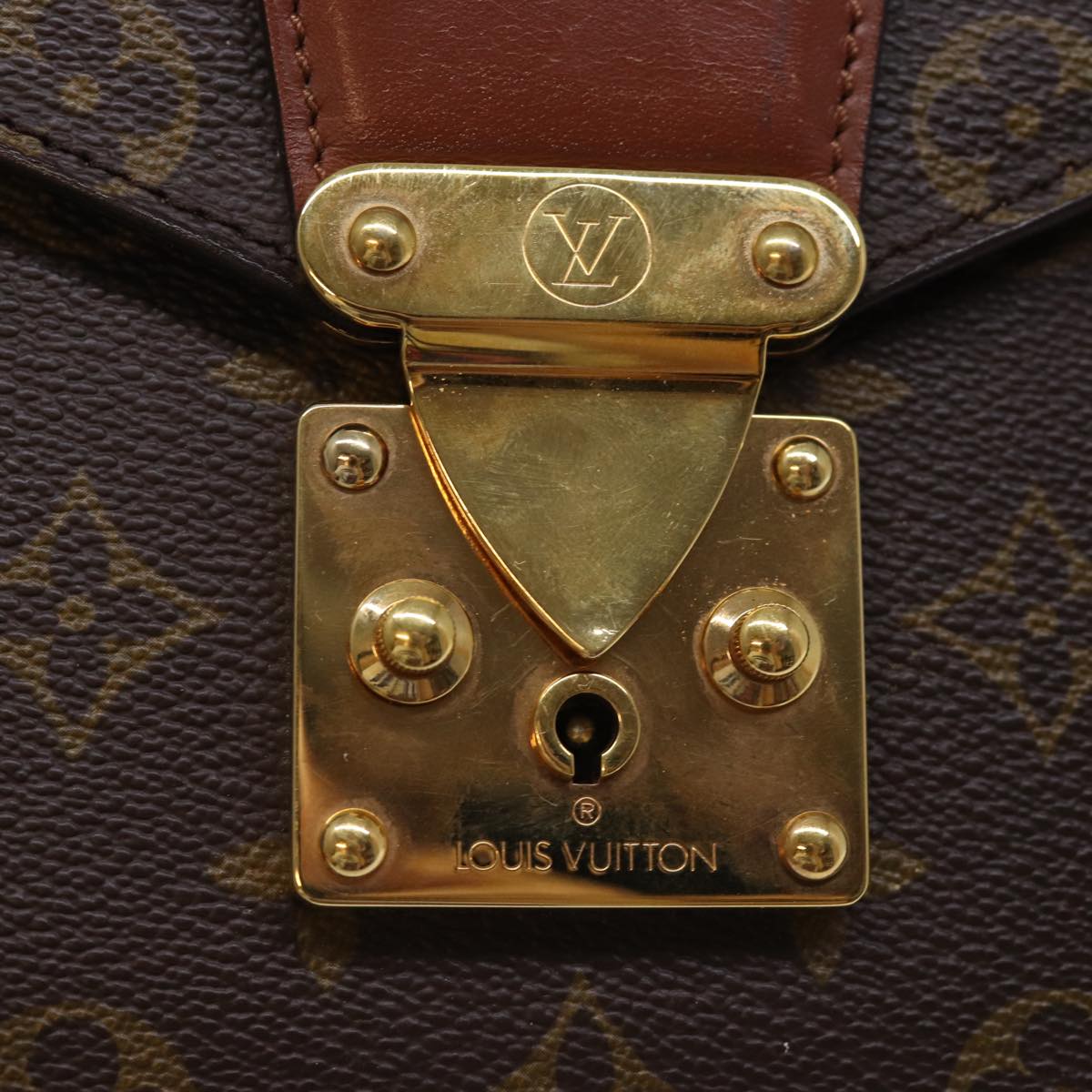 LOUIS VUITTON Monogram Concorde Hand Bag M51190 LV bs14354