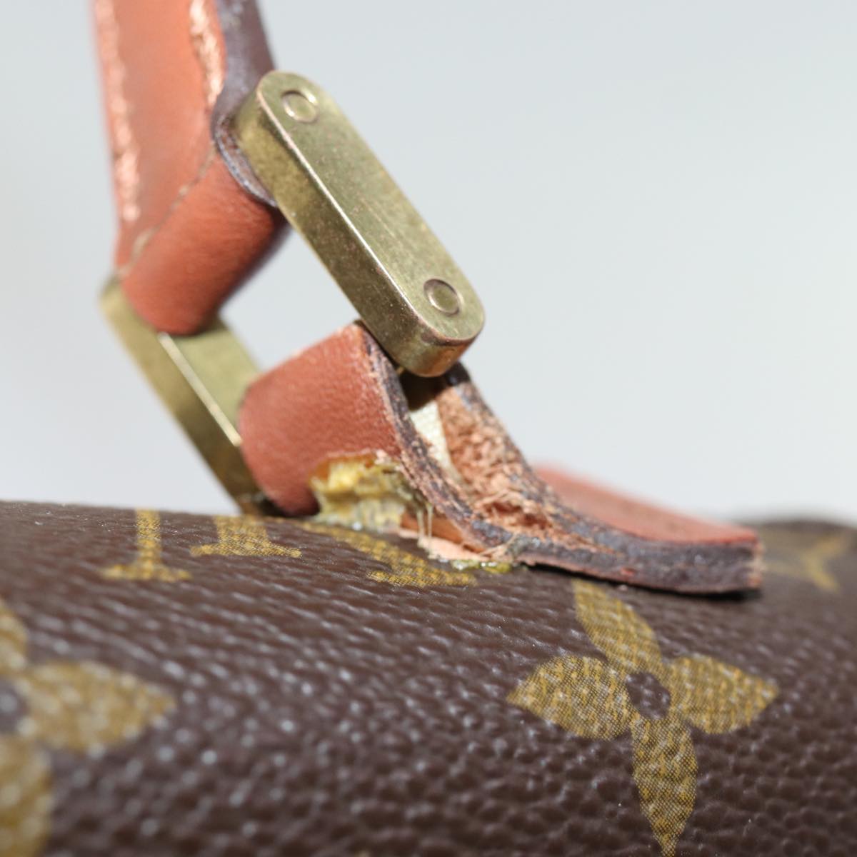 LOUIS VUITTON Monogram Concorde Hand Bag M51190 LV bs14354