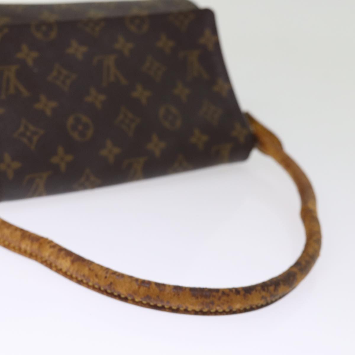 LOUIS VUITTON Monogram Mini Looping Shoulder Bag M51147 LV bs14355