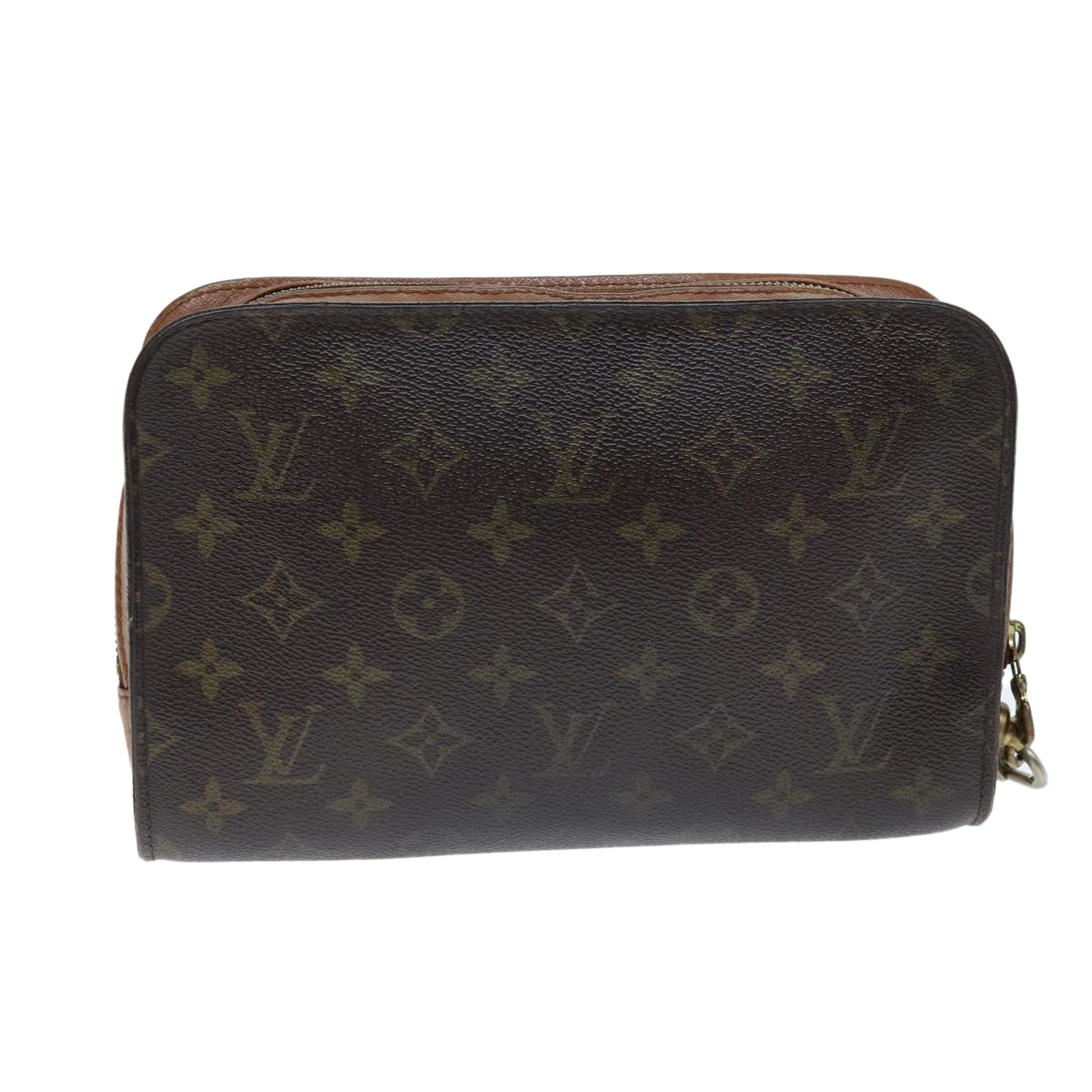 LOUIS VUITTON Monogram Orsay Clutch Bag M51790 LV bs14357