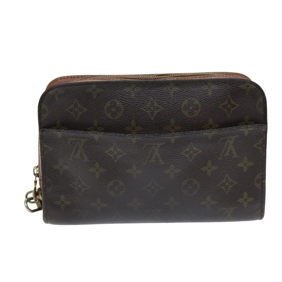 LOUIS VUITTON Monogram Orsay Clutch Bag M51790 LV bs14357