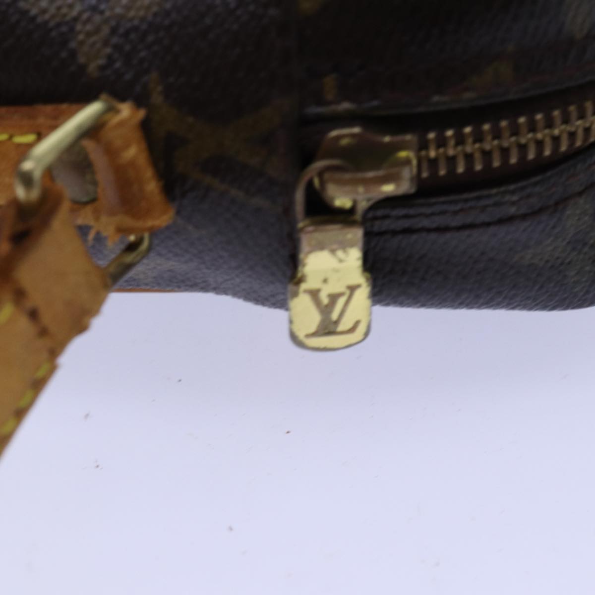 LOUIS VUITTON Monogram Trocadero 27 Shoulder Bag M51274 LV bs14359