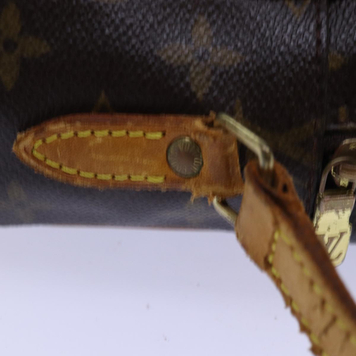 LOUIS VUITTON Monogram Trocadero 27 Shoulder Bag M51274 LV bs14359