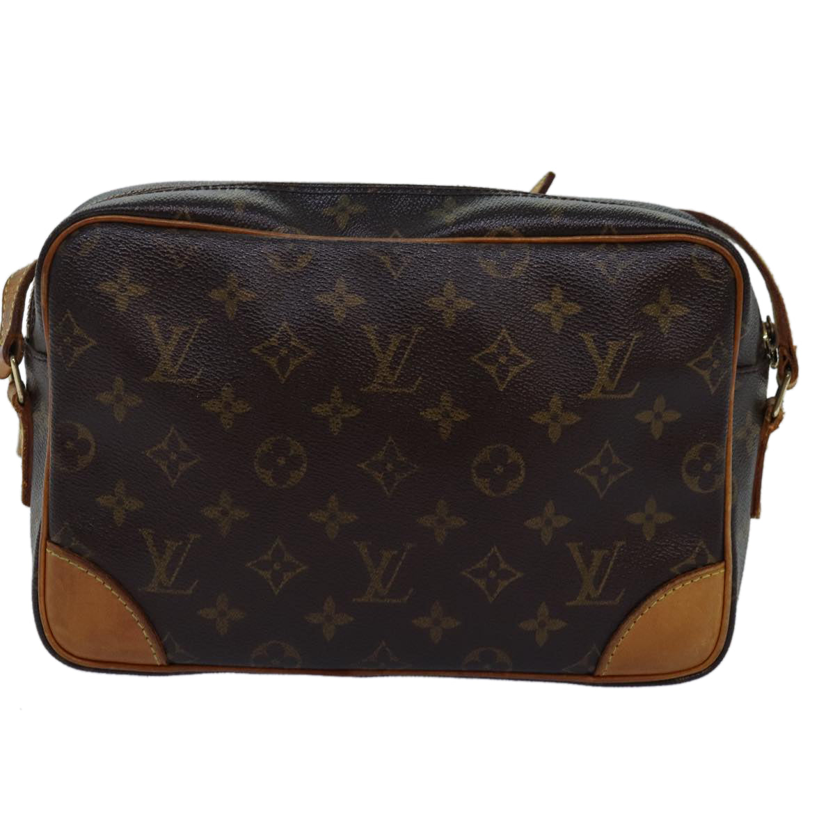 LOUIS VUITTON Monogram Trocadero 27 Shoulder Bag M51274 LV bs14359