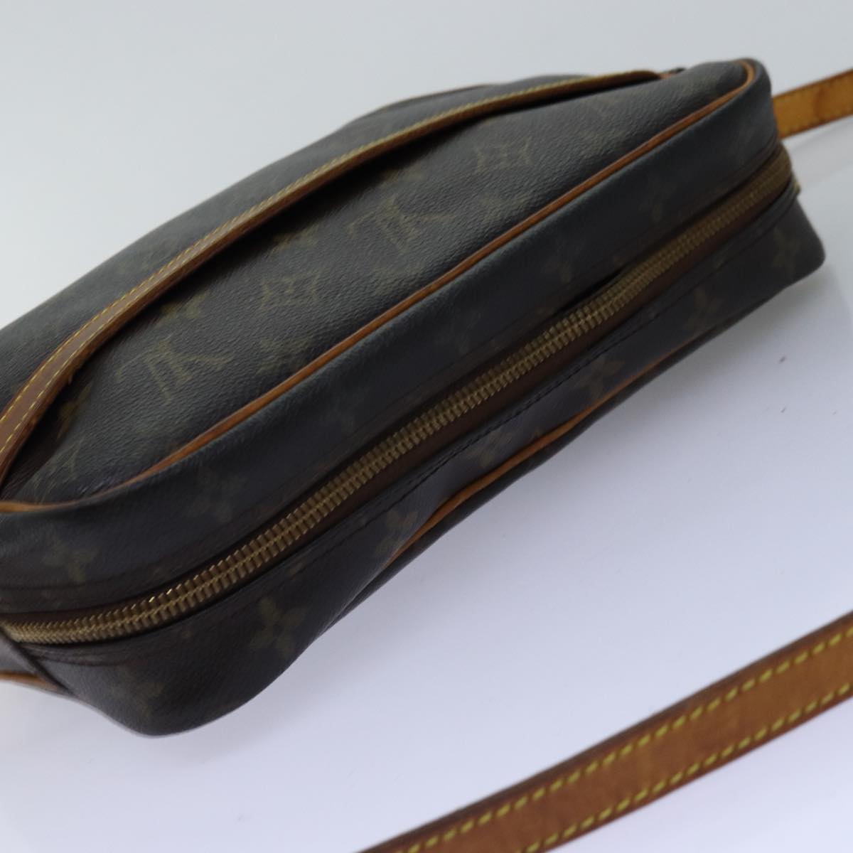 LOUIS VUITTON Monogram Trocadero 27 Shoulder Bag M51274 LV bs14359