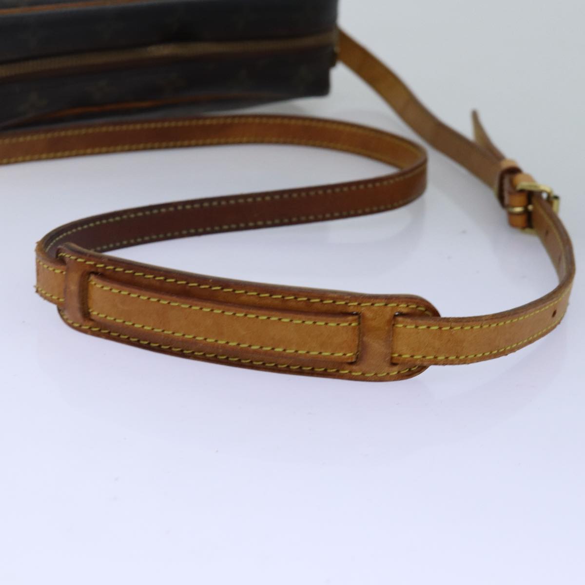 LOUIS VUITTON Monogram Trocadero 27 Shoulder Bag M51274 LV bs14359