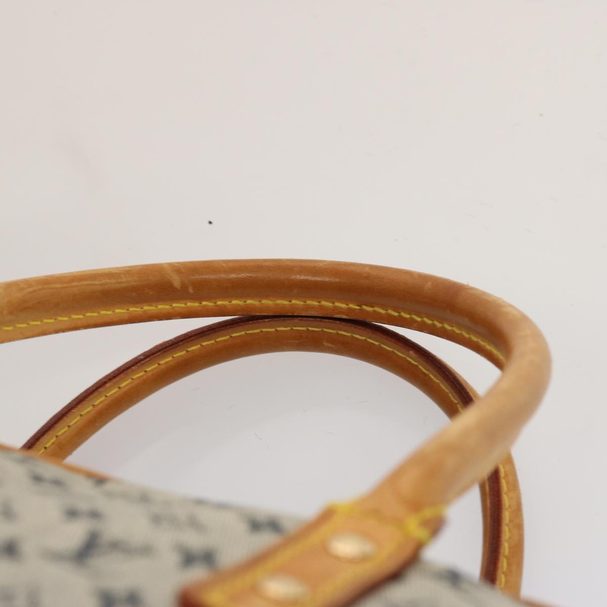 LOUIS VUITTON Monogram mini Marie Hand Bag Blue M92003 LV bs14361