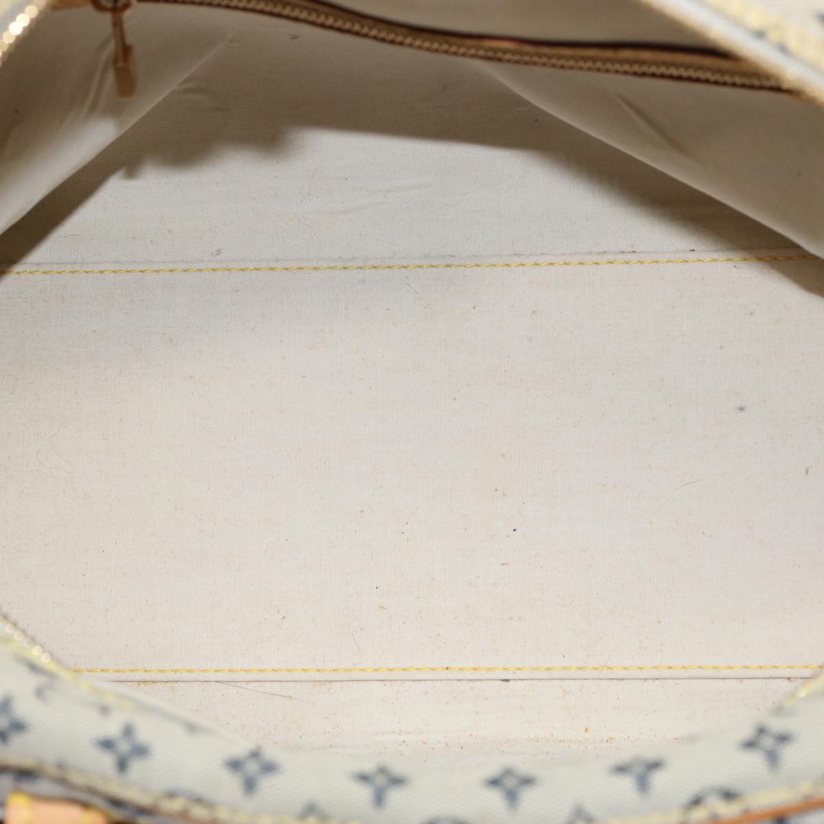 LOUIS VUITTON Monogram mini Marie Hand Bag Blue M92003 LV bs14361