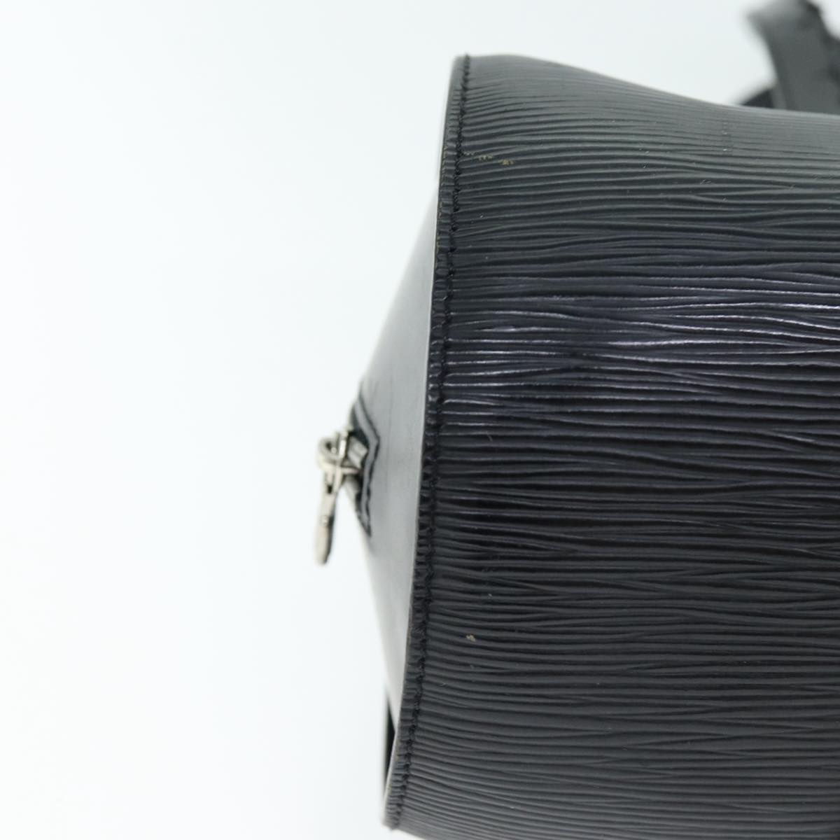 LOUIS VUITTON Epi Soufflot Hand Bag Black M52222 LV bs14363