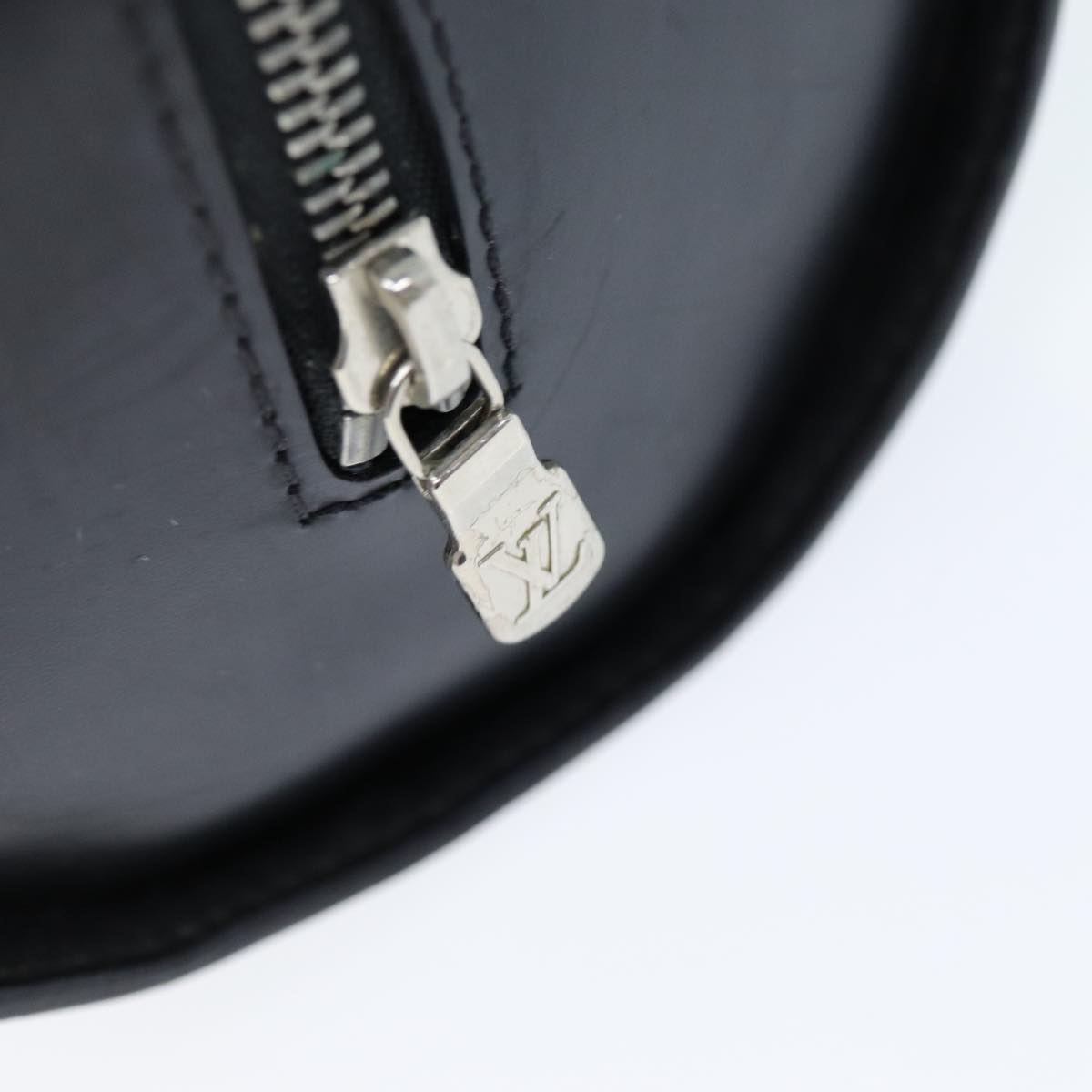 LOUIS VUITTON Epi Soufflot Hand Bag Black M52222 LV bs14363