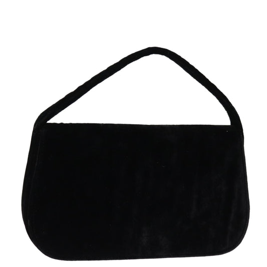 Luxury PradaHand Bag Velor Black bs14371
