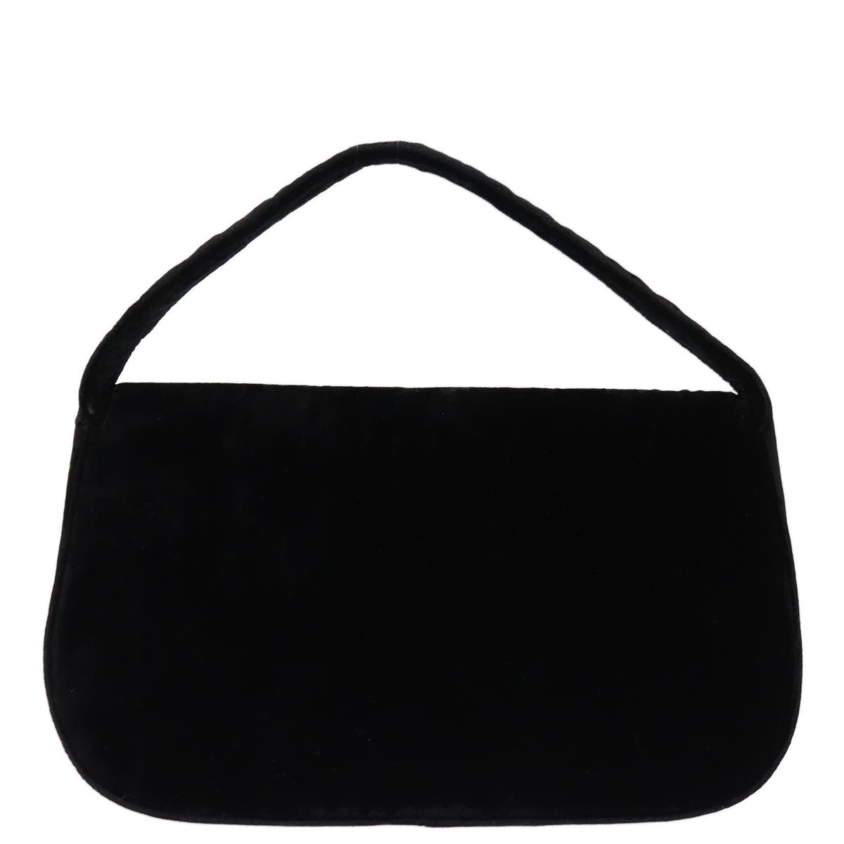 Luxury PradaHand Bag Velor Black bs14371
