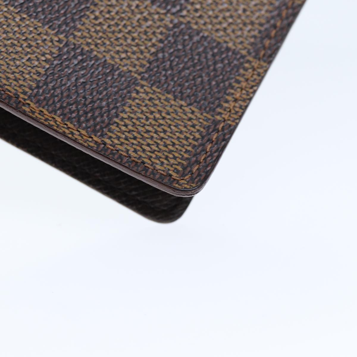 LOUIS VUITTON Damier Ebene Agenda PM Day Planner Cover R20700 LV bs14380